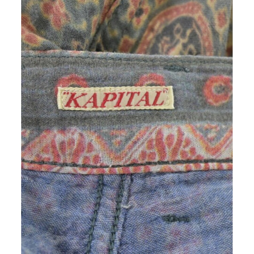 KAPITAL - KAPITAL スウェットパンツ 0(XS位) 【古着】【中古 KAPITAL - KAPITAL スウェットパンツ 0(XS位) 【古着】【中古