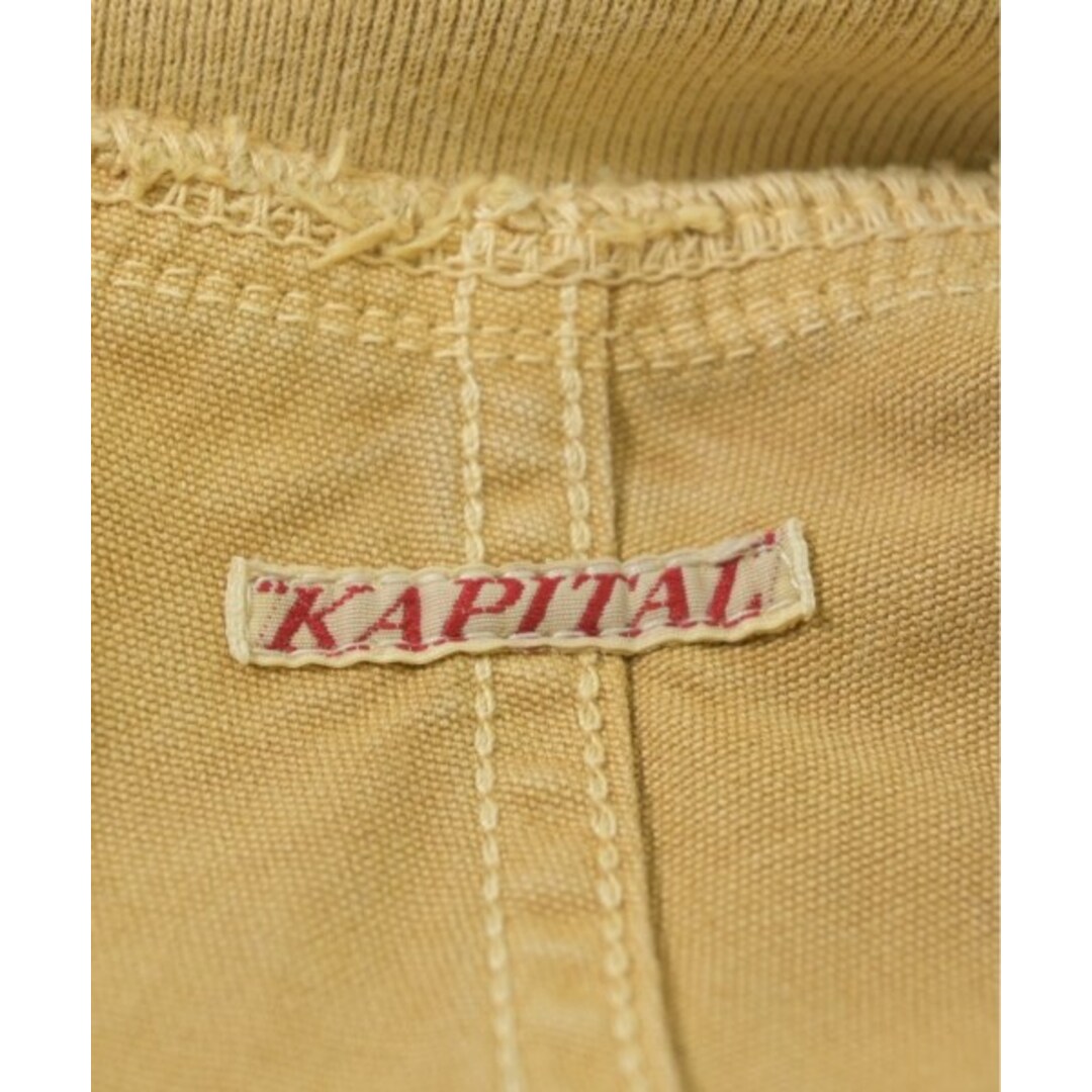 KAPITAL - KAPITAL キャピタル スウェットパンツ 1(S位) 黄x KAPITAL - KAPITAL キャピタル スウェットパンツ 1(S位) 黄x