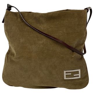 フェンディ(FENDI)のフェンディ ズッカロゴ ショルダーバッグ レディース 【中古】(ショルダーバッグ)