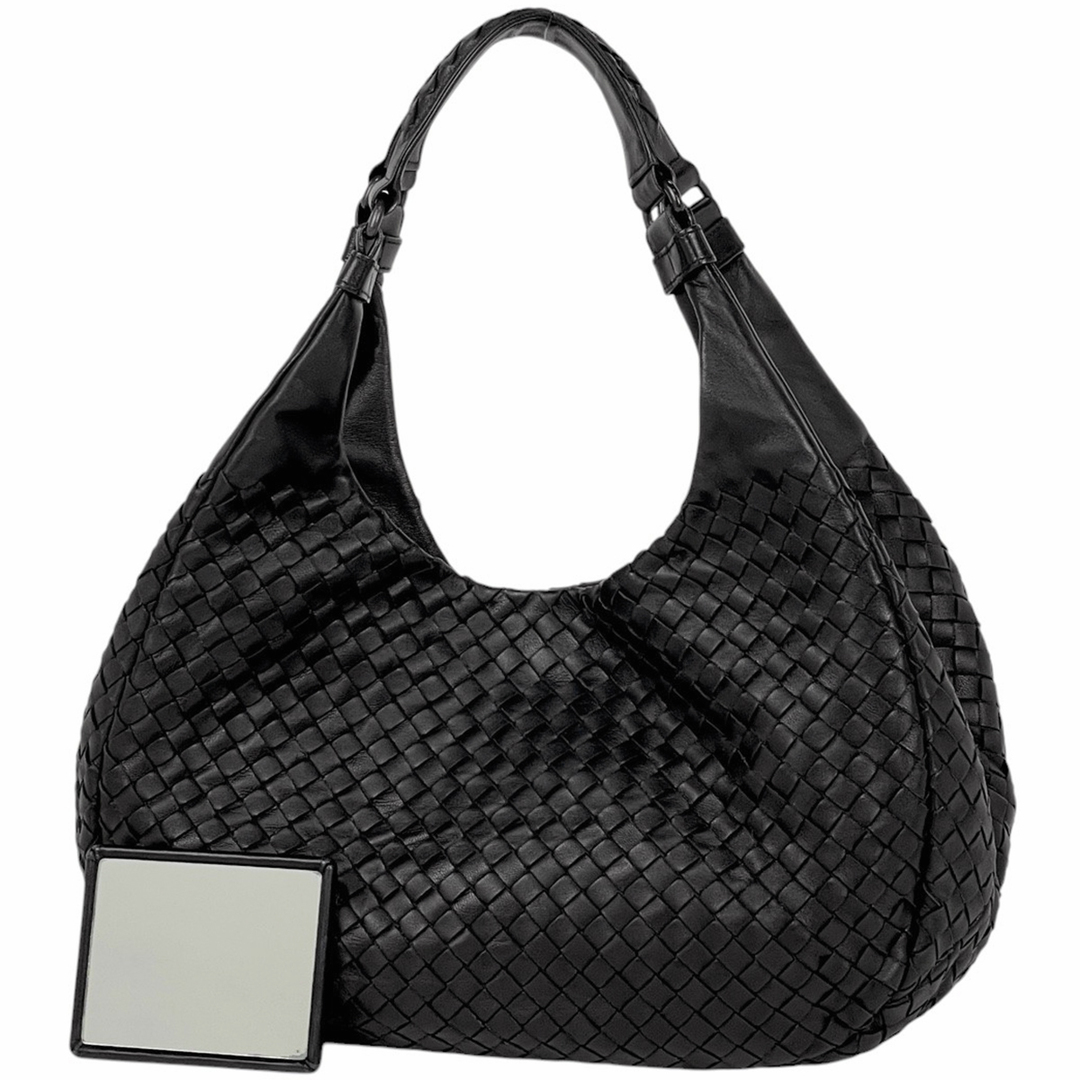 BOTTEGA VENETA - ボッテガヴェネタ イントレチャート  ハンドバッグ レディース 【中古】