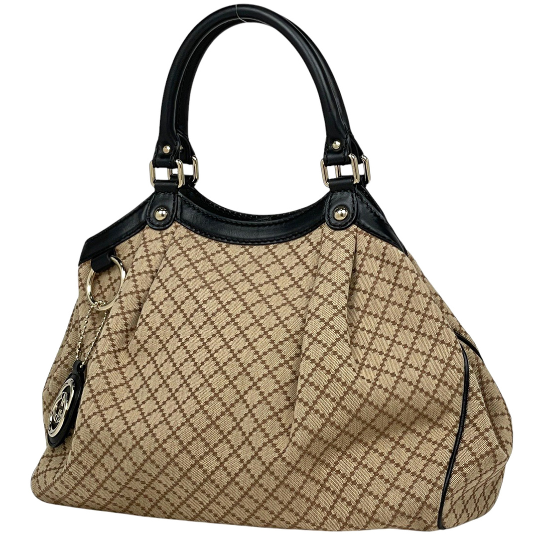 GUCCI - グッチ ディアマンテ スーキー ハンドバッグ レディース GUCCI - グッチ ディアマンテ スーキー ハンドバッグ レディース