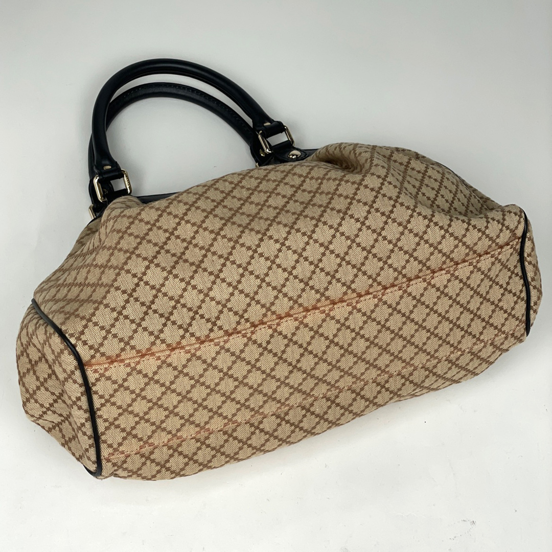 GUCCI - グッチ ディアマンテ スーキー ハンドバッグ レディース GUCCI - グッチ ディアマンテ スーキー ハンドバッグ レディース