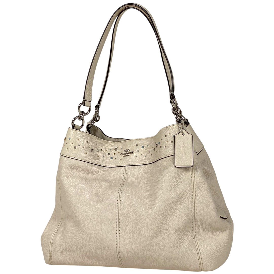 COACH - コーチ レキシー トートバッグ レディース 【中古】の COACH - コーチ レキシー トートバッグ レディース 【中古】の