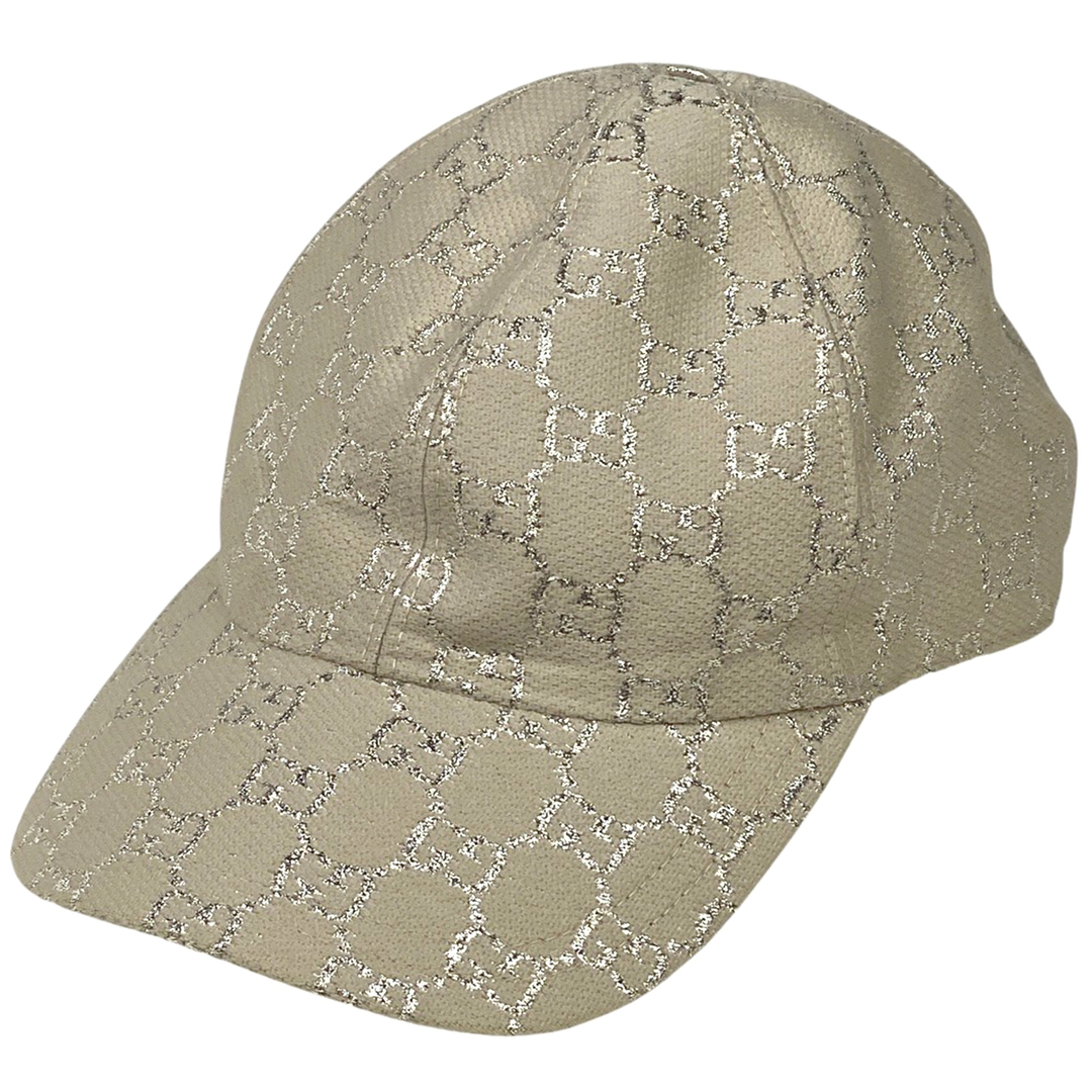 GUCCI - グッチ GG柄 キャップ レディース 【中古】の通販 by GUCCI - グッチ GG柄 キャップ レディース 【中古】の通販 by