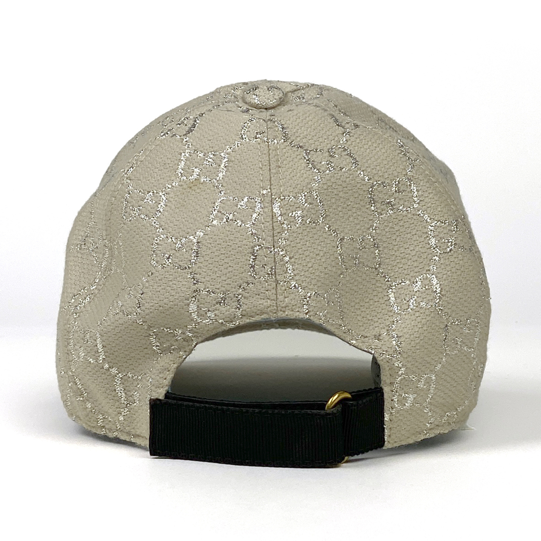 GUCCI - グッチ GG柄 キャップ レディース 【中古】の通販 by GUCCI - グッチ GG柄 キャップ レディース 【中古】の通販 by