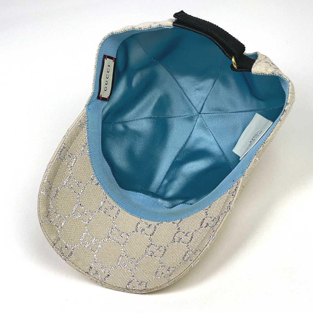 GUCCI - グッチ GG柄 キャップ レディース 【中古】の通販 by GUCCI - グッチ GG柄 キャップ レディース 【中古】の通販 by