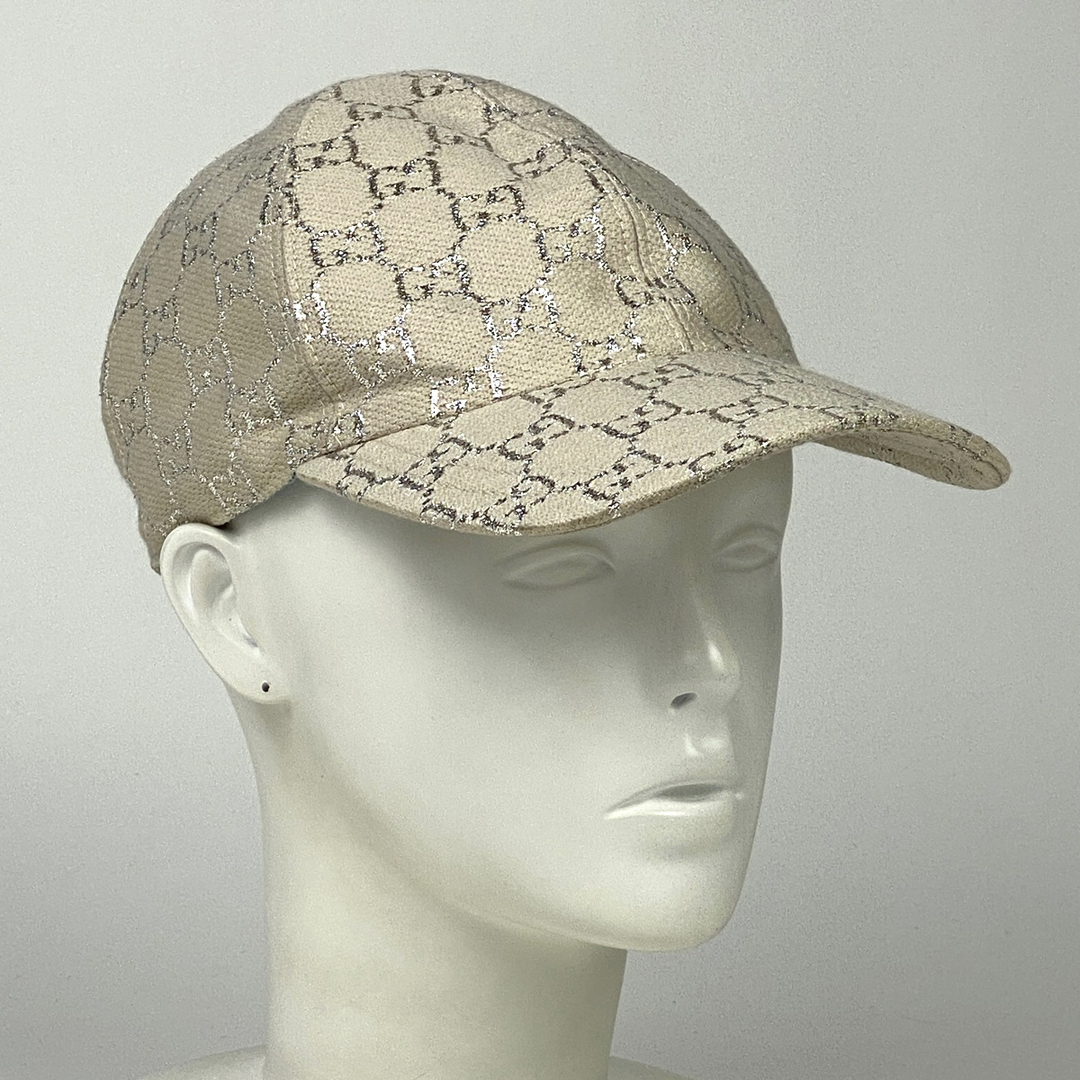 GUCCI - グッチ GG柄 キャップ レディース 【中古】の通販 by GUCCI - グッチ GG柄 キャップ レディース 【中古】の通販 by