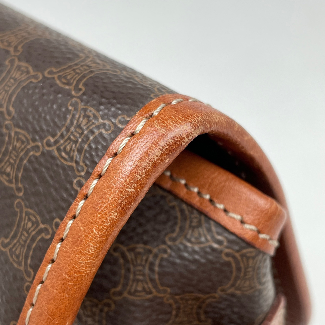 CELINE - セリーヌ マカダム柄 ショルダーバッグ レディース CELINE - セリーヌ マカダム柄 ショルダーバッグ レディース