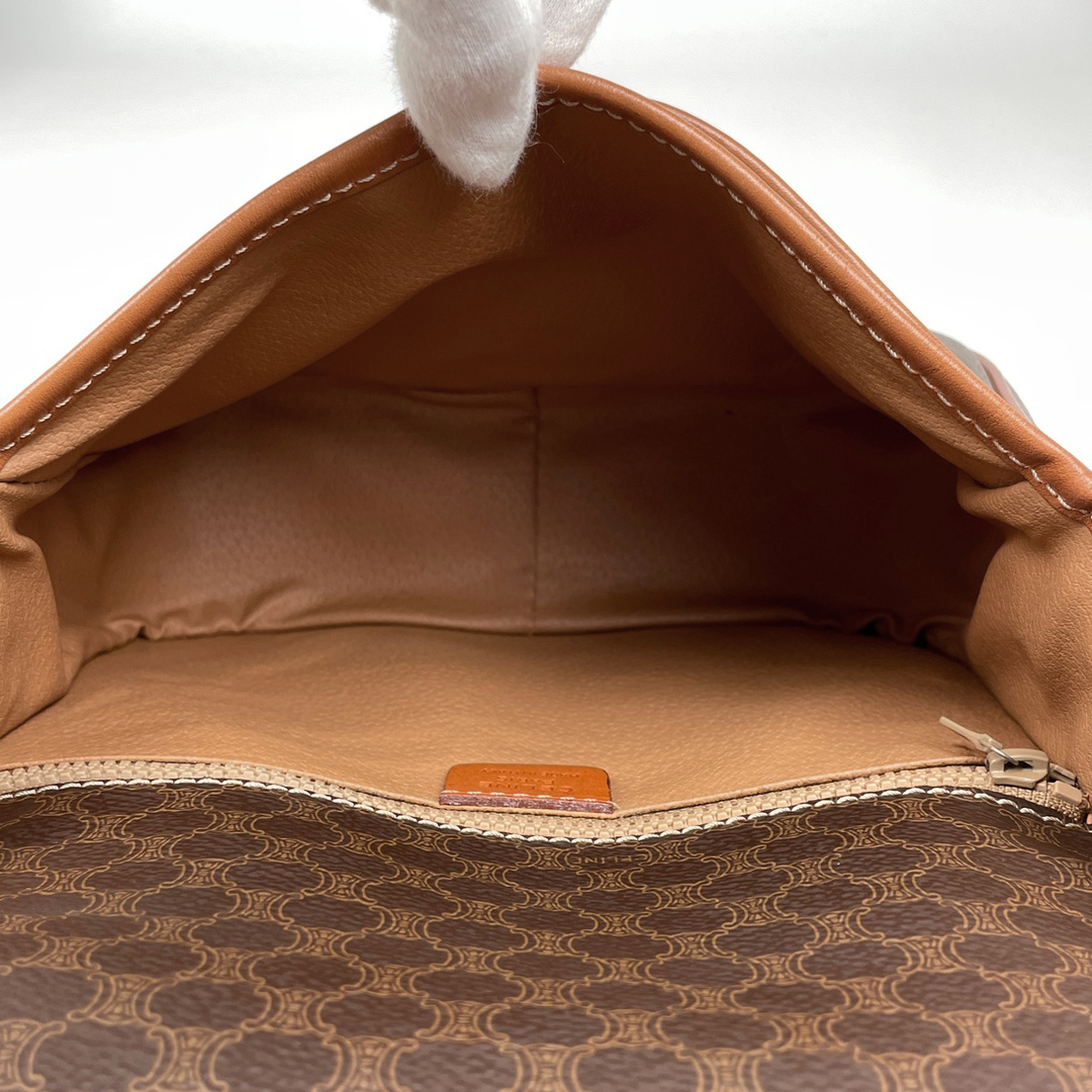 CELINE - セリーヌ マカダム柄 ショルダーバッグ レディース CELINE - セリーヌ マカダム柄 ショルダーバッグ レディース