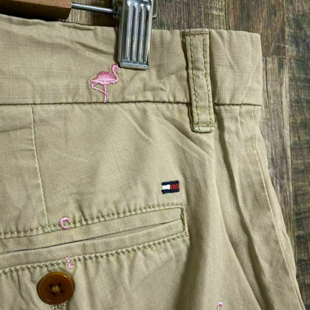 TOMMY HILFIGER - トミーヒルフィガー 総柄 刺繍 ロゴ TOMMY HILFIGER - トミーヒルフィガー 総柄 刺繍 ロゴ