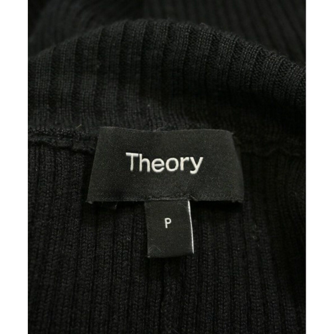 Theory - Theory セオリー ワンピース P(XS位) 黒 【古着 Theory - Theory セオリー ワンピース P(XS位) 黒 【古着