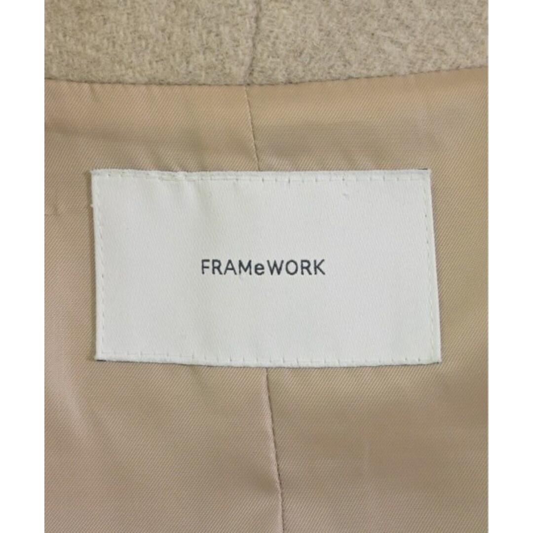 FRAMeWORK - FRAMeWORK フレームワーク コート(その他) 36(S位 FRAMeWORK - FRAMeWORK フレームワーク コート(その他) 36(S位