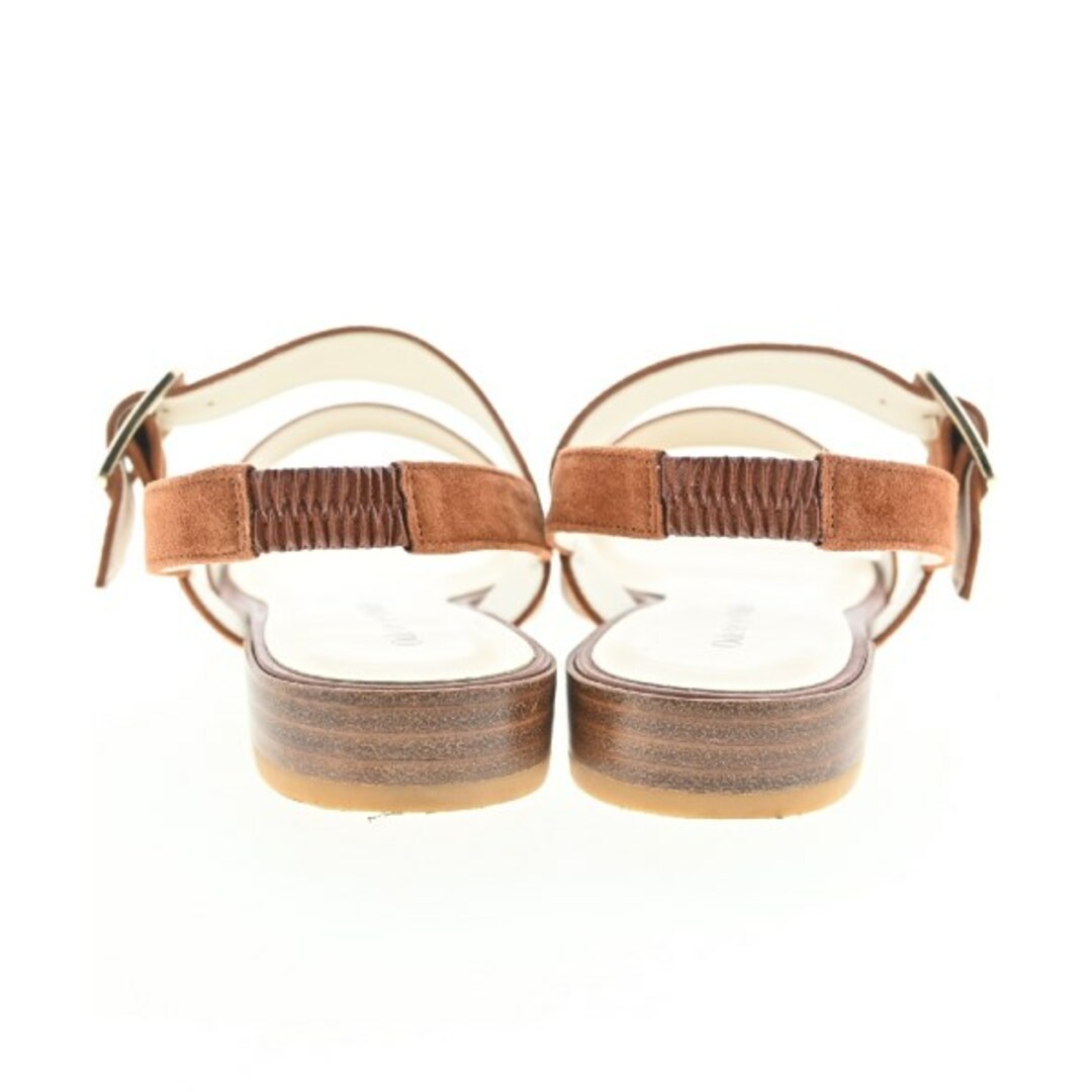 ODETTE E ODILE - Odette e Odile サンダル EU36(22.5cm位) 茶 ODETTE E ODILE - Odette e Odile サンダル EU36(22.5cm位) 茶