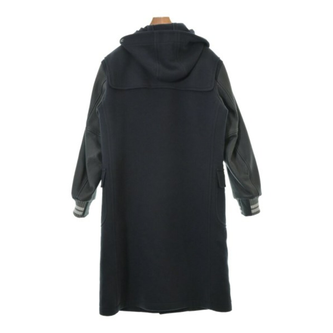 SCYE BASICS - SCYE BASICS ダッフルコート 38(M位) 紺x黒x SCYE BASICS - SCYE BASICS ダッフルコート 38(M位) 紺x黒x