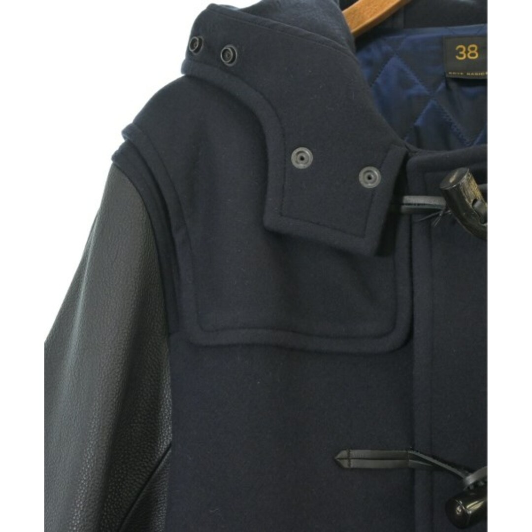 SCYE BASICS - SCYE BASICS ダッフルコート 38(M位) 紺x黒x SCYE BASICS - SCYE BASICS ダッフルコート 38(M位) 紺x黒x