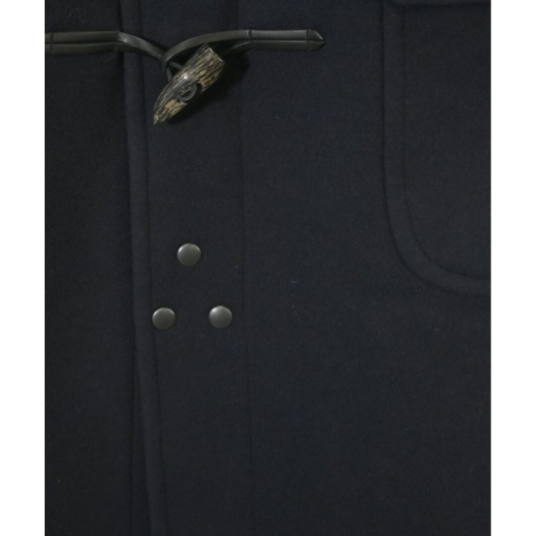 SCYE BASICS - SCYE BASICS ダッフルコート 38(M位) 紺x黒x SCYE BASICS - SCYE BASICS ダッフルコート 38(M位) 紺x黒x