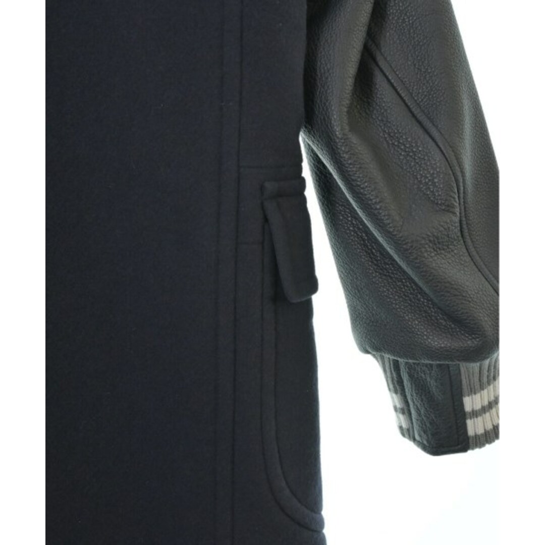 SCYE BASICS - SCYE BASICS ダッフルコート 38(M位) 紺x黒x SCYE BASICS - SCYE BASICS ダッフルコート 38(M位) 紺x黒x