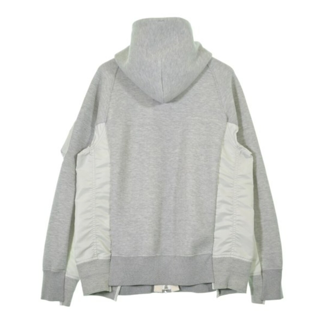 sacai - sacai サカイ パーカー 3(L位) グレー 【古着】【中古 sacai - sacai サカイ パーカー 3(L位) グレー 【古着】【中古