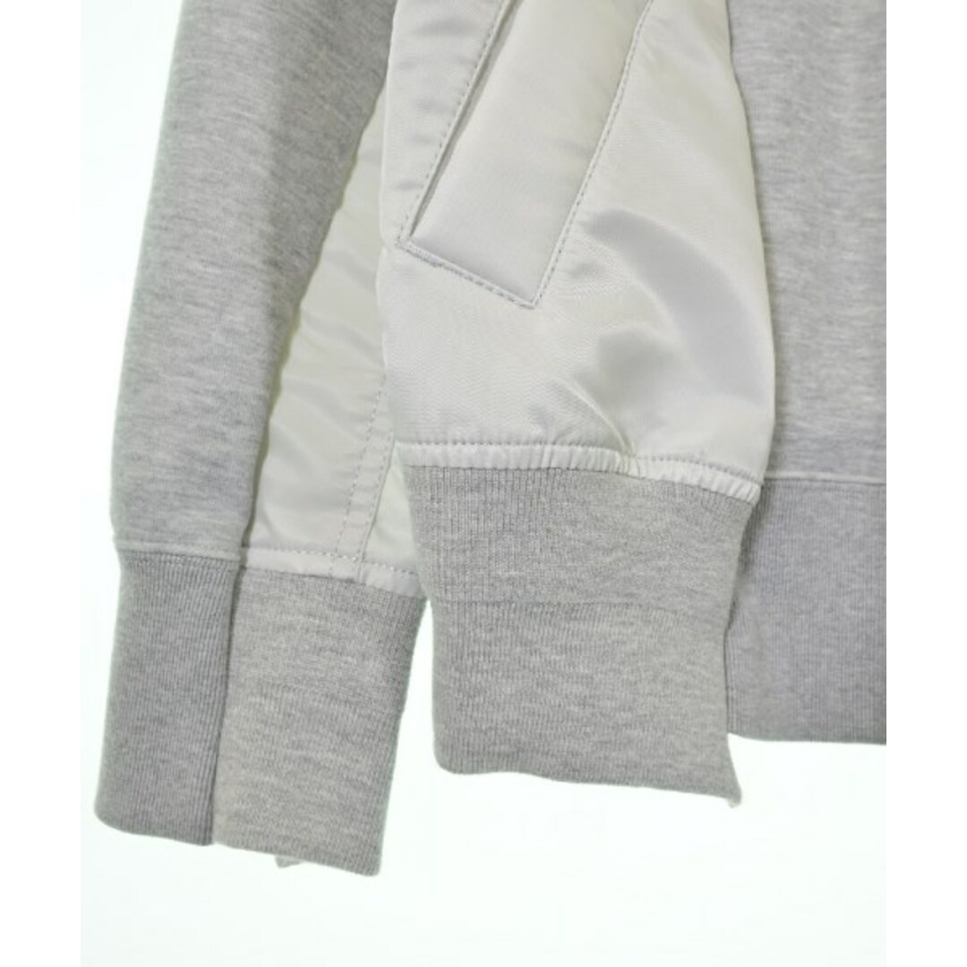 sacai - sacai サカイ パーカー 3(L位) グレー 【古着】【中古 sacai - sacai サカイ パーカー 3(L位) グレー 【古着】【中古