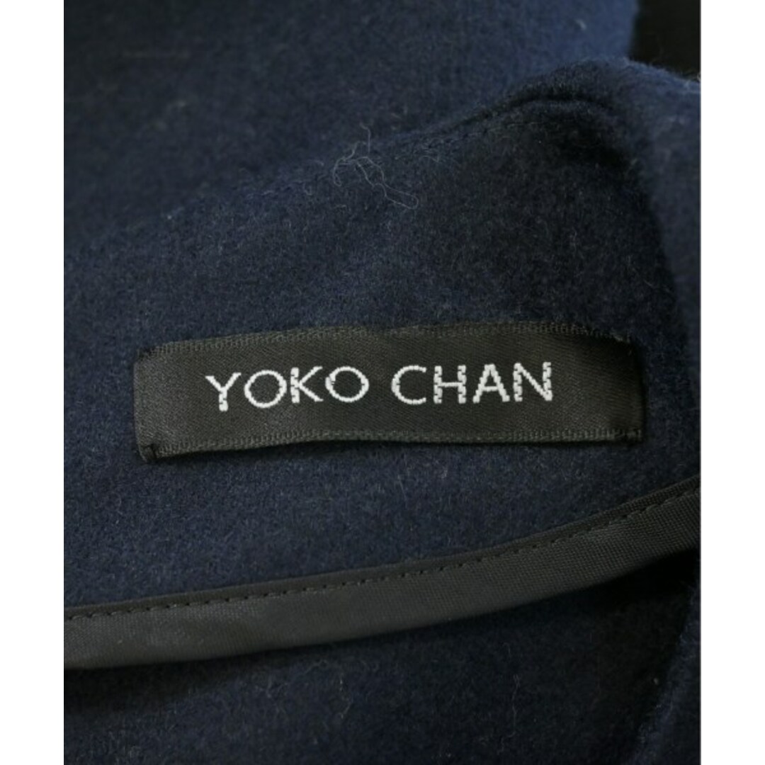 YOKO CHAN - YOKO CHAN ヨーコチャン ワンピース 36(S位) 紺 YOKO CHAN - YOKO CHAN ヨーコチャン ワンピース 36(S位) 紺