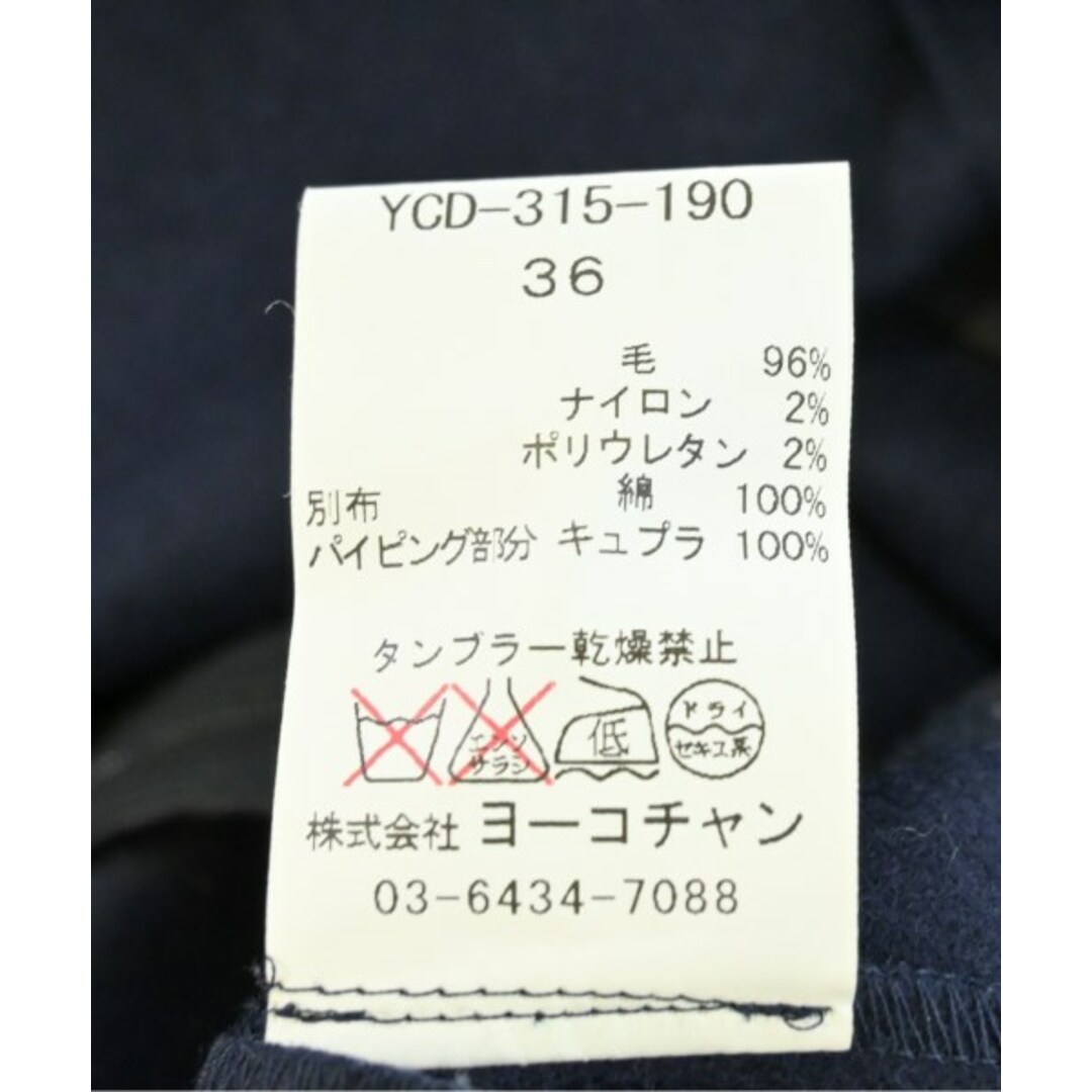 YOKO CHAN - YOKO CHAN ヨーコチャン ワンピース 36(S位) 紺 YOKO CHAN - YOKO CHAN ヨーコチャン ワンピース 36(S位) 紺