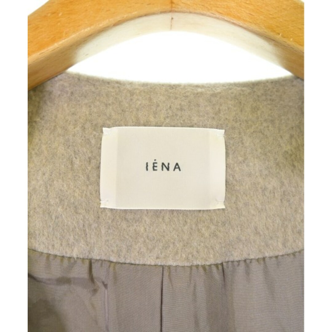 IENA - IENA イエナ コート(その他) 38(M位) ベージュ 【古着 IENA - IENA イエナ コート(その他) 38(M位) ベージュ 【古着