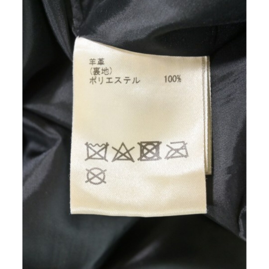 GRACE CONTINENTAL - GRACE CONTINENTAL ライダース 38(M位) 黒 GRACE CONTINENTAL - GRACE CONTINENTAL ライダース 38(M位) 黒