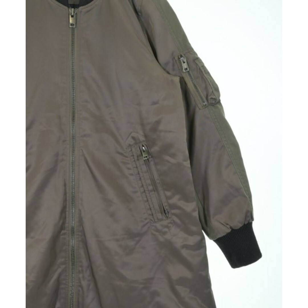 DIESEL - DIESEL ディーゼル コート(その他) XS カーキ 【古着 DIESEL - DIESEL ディーゼル コート(その他) XS カーキ 【古着