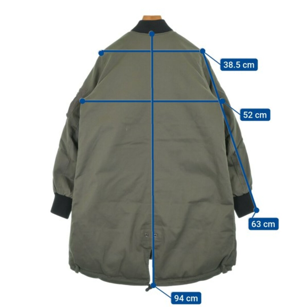 DIESEL - DIESEL ディーゼル コート(その他) XS カーキ 【古着 DIESEL - DIESEL ディーゼル コート(その他) XS カーキ 【古着