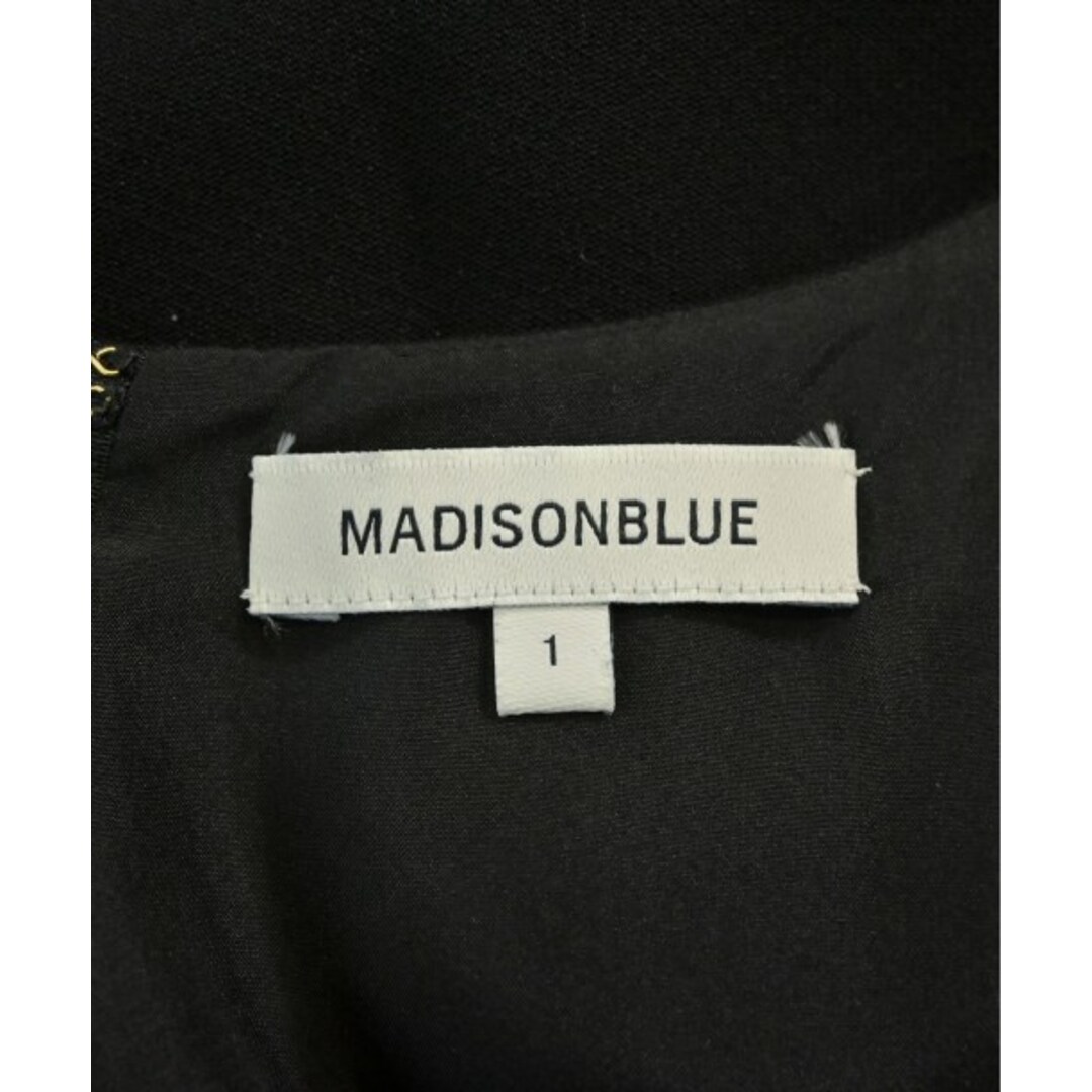 MADISONBLUE - MADISON BLUE マディソンブルー ワンピース S 黒 MADISONBLUE - MADISON BLUE マディソンブルー ワンピース S 黒