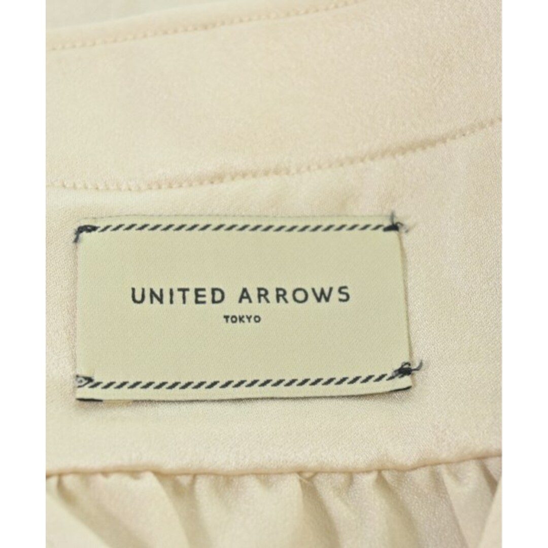 UNITED ARROWS - UNITED ARROWS ブラウス 36(S位) ベージュ UNITED ARROWS - UNITED ARROWS ブラウス 36(S位) ベージュ