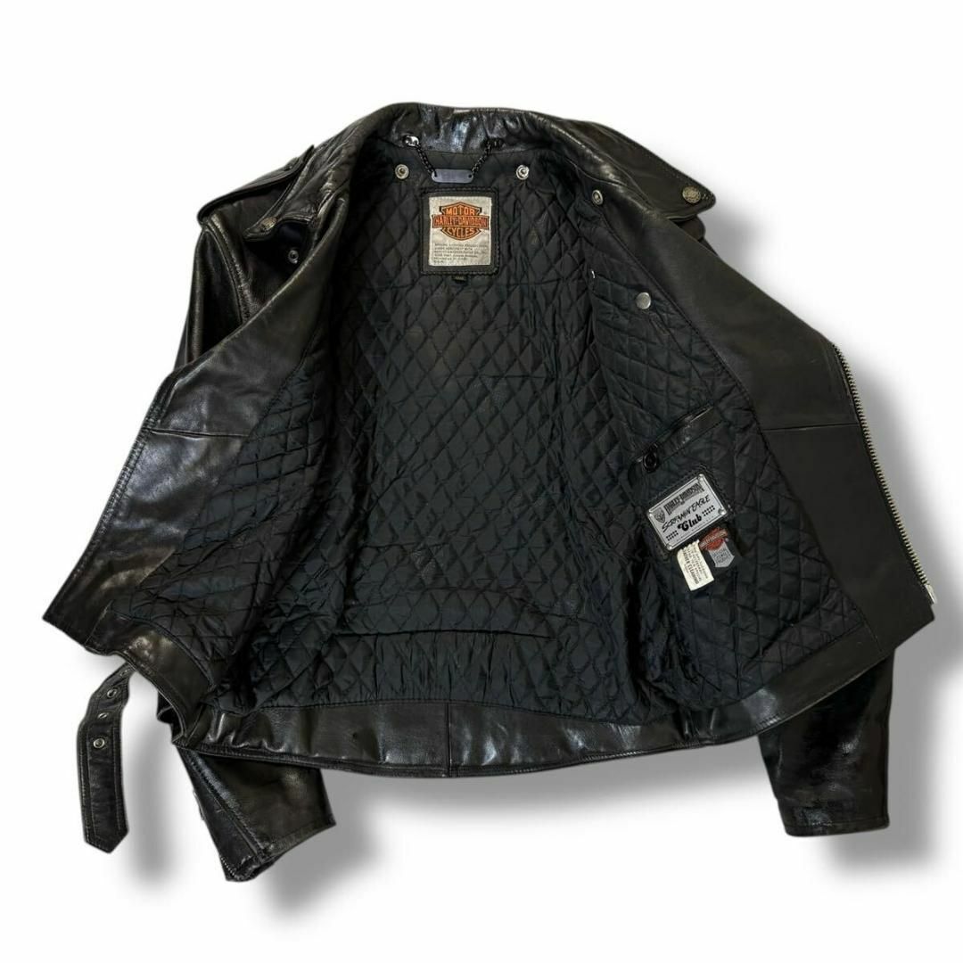 Harley Davidson - 【美品】ハーレー ダビッドソン レザー Harley Davidson - 【美品】ハーレー ダビッドソン レザー