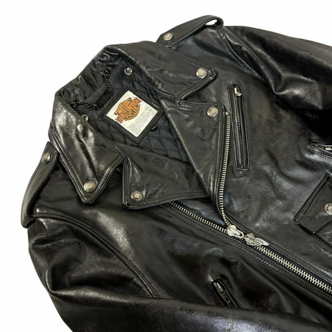 Harley Davidson - 【美品】ハーレー ダビッドソン レザー Harley Davidson - 【美品】ハーレー ダビッドソン レザー
