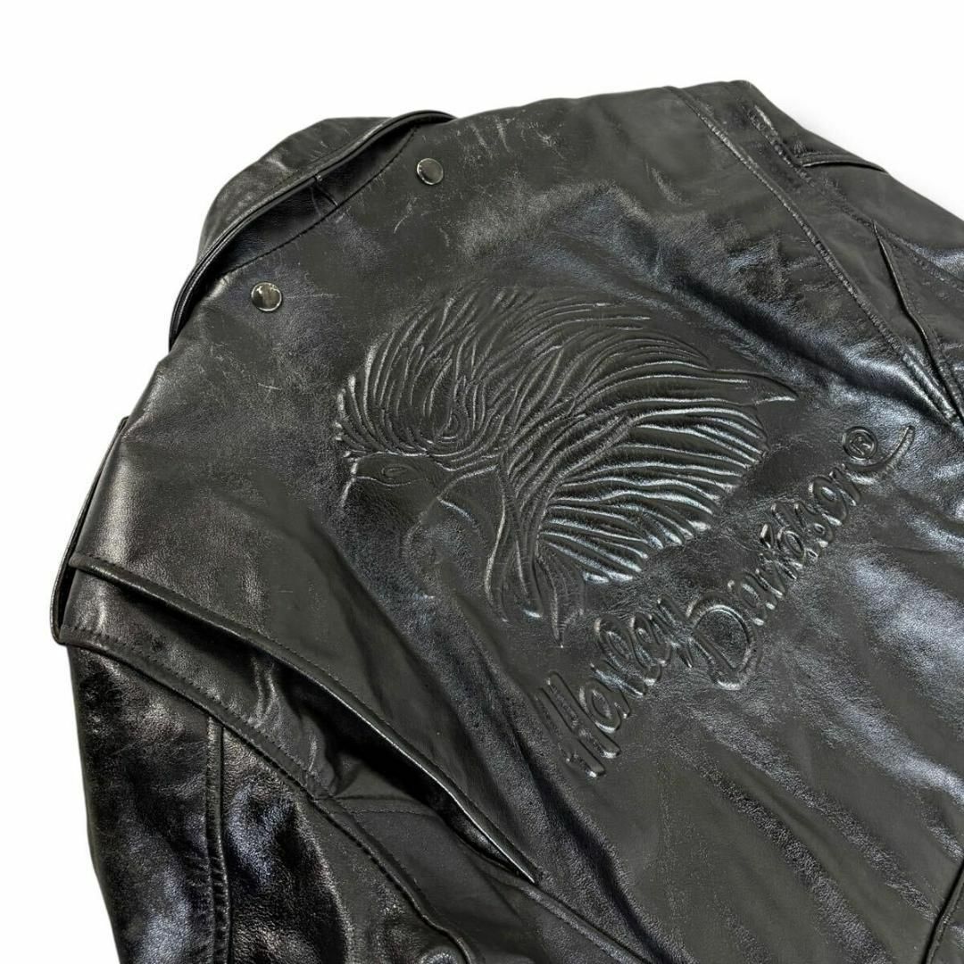 Harley Davidson - 【美品】ハーレー ダビッドソン レザー Harley Davidson - 【美品】ハーレー ダビッドソン レザー