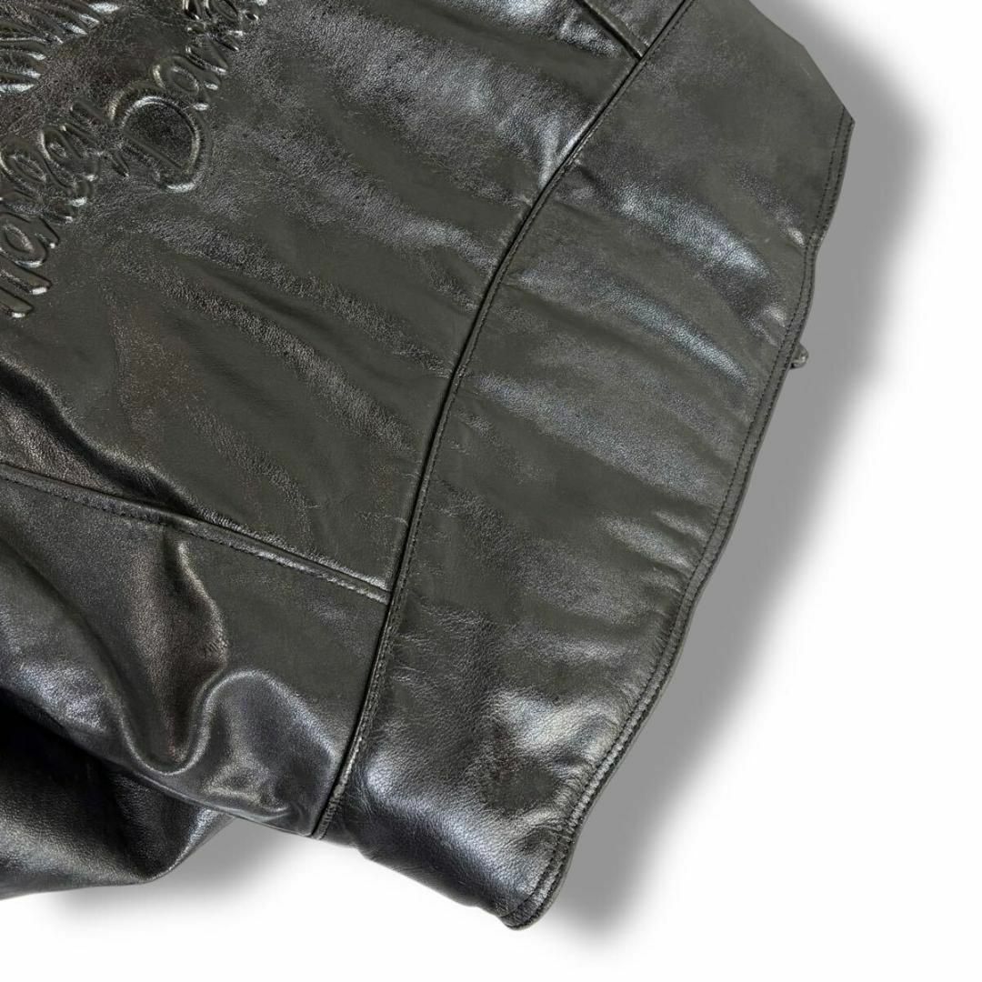 Harley Davidson - 【美品】ハーレー ダビッドソン レザー Harley Davidson - 【美品】ハーレー ダビッドソン レザー