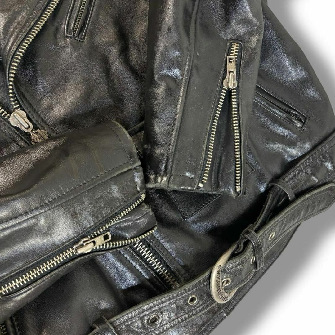 Harley Davidson - 【美品】ハーレー ダビッドソン レザー Harley Davidson - 【美品】ハーレー ダビッドソン レザー