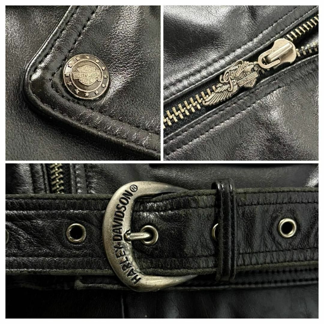 Harley Davidson - 【美品】ハーレー ダビッドソン レザー Harley Davidson - 【美品】ハーレー ダビッドソン レザー