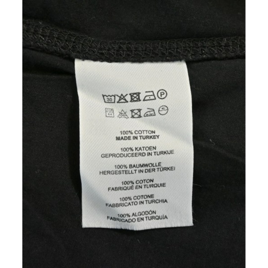 DRIES VAN NOTEN - DRIES VAN NOTEN Tシャツ・カットソー XS 黒 DRIES VAN NOTEN - DRIES VAN NOTEN Tシャツ・カットソー XS 黒