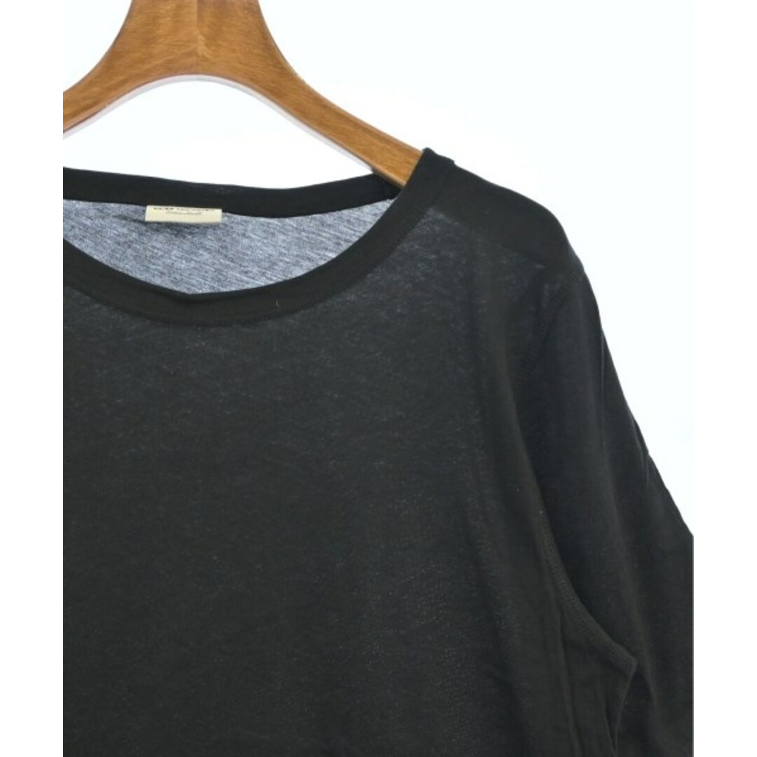 DRIES VAN NOTEN - DRIES VAN NOTEN Tシャツ・カットソー XS 黒 DRIES VAN NOTEN - DRIES VAN NOTEN Tシャツ・カットソー XS 黒