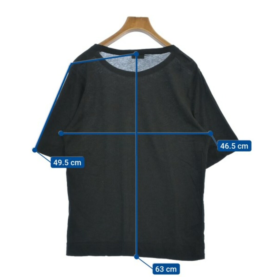 DRIES VAN NOTEN - DRIES VAN NOTEN Tシャツ・カットソー XS 黒 DRIES VAN NOTEN - DRIES VAN NOTEN Tシャツ・カットソー XS 黒