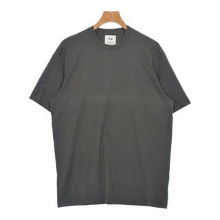 Y-3(Tシャツ/カットソー(半袖/袖なし) ・ グレー/灰色系)の Y-3(Tシャツ/カットソー(半袖/袖なし) ・ グレー/灰色系)の