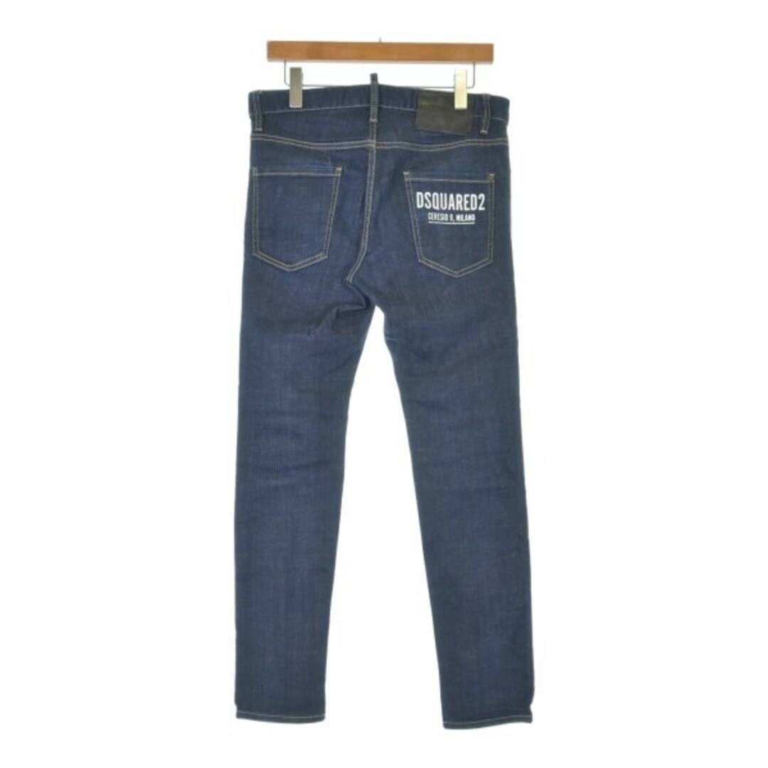 DSQUARED デニムパンツ 44(S位) インディゴ(デニム) 【古着 DSQUARED デニムパンツ 44(S位) インディゴ(デニム) 【古着