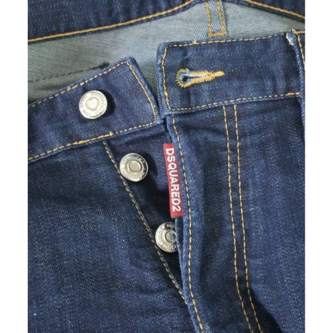 DSQUARED デニムパンツ 44(S位) インディゴ(デニム) 【古着 DSQUARED デニムパンツ 44(S位) インディゴ(デニム) 【古着