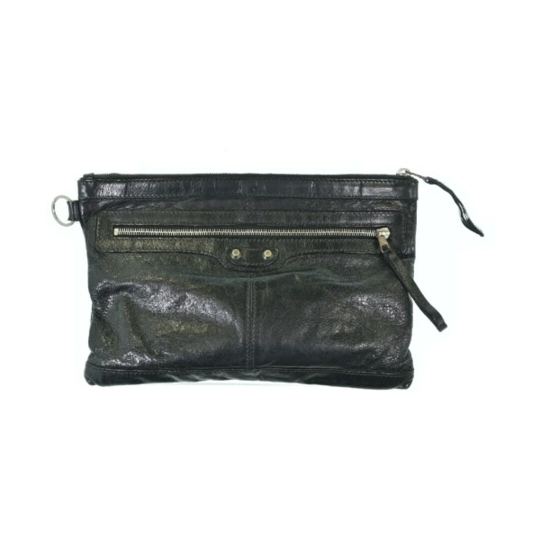 BALENCIAGA - BALENCIAGA バレンシアガ クラッチバッグ - 黒 BALENCIAGA - BALENCIAGA バレンシアガ クラッチバッグ - 黒