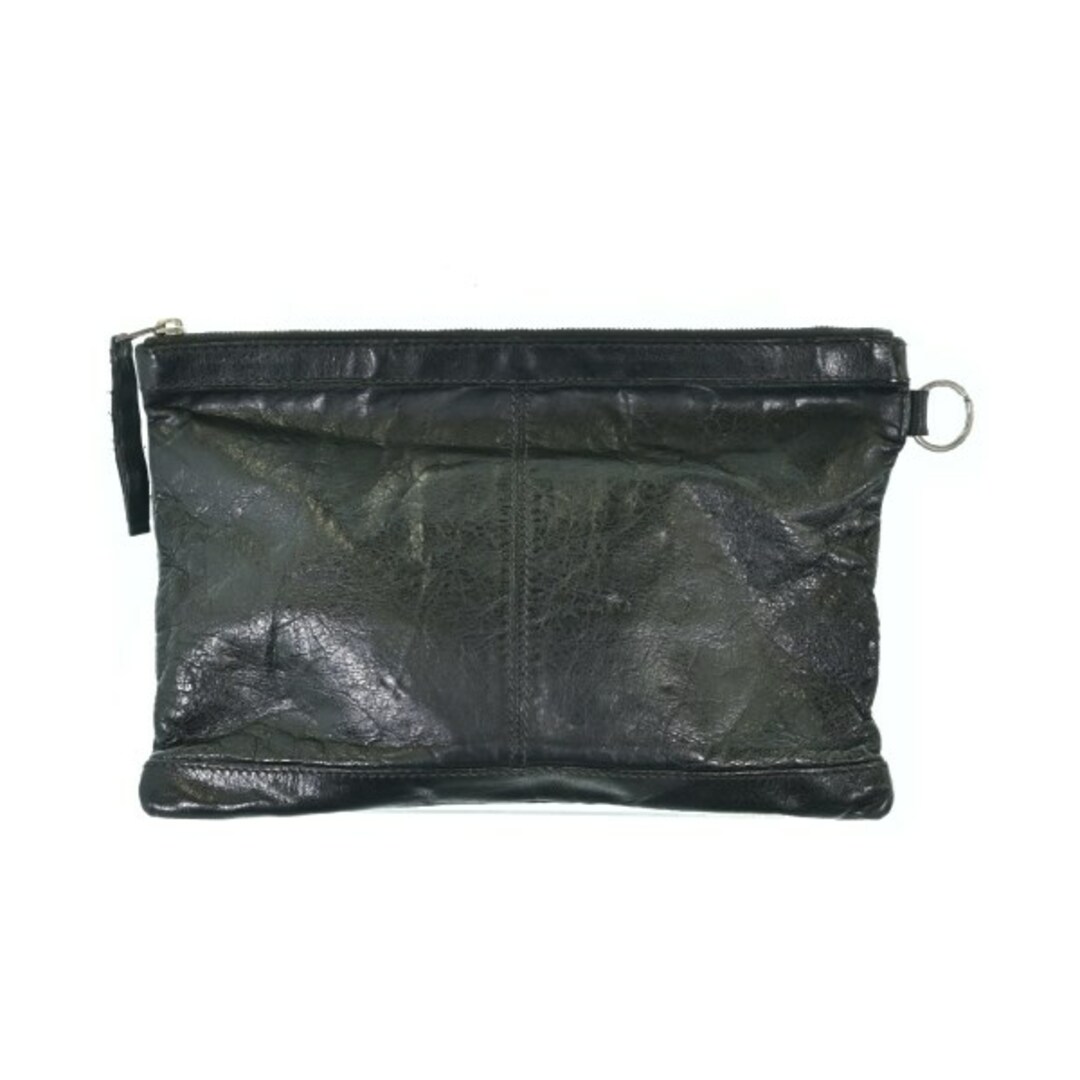 BALENCIAGA - BALENCIAGA バレンシアガ クラッチバッグ - 黒 BALENCIAGA - BALENCIAGA バレンシアガ クラッチバッグ - 黒
