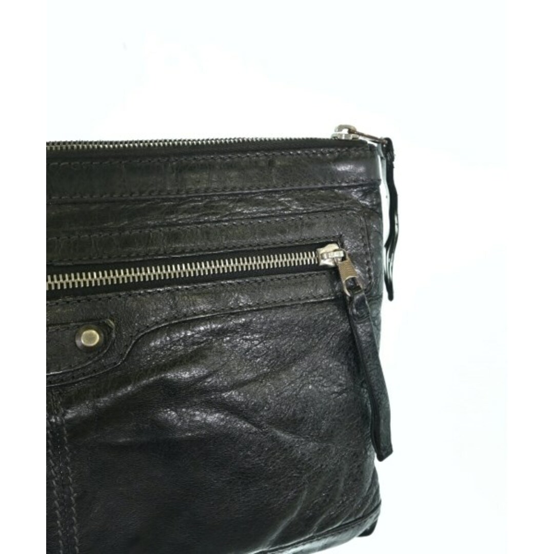 BALENCIAGA - BALENCIAGA バレンシアガ クラッチバッグ - 黒 BALENCIAGA - BALENCIAGA バレンシアガ クラッチバッグ - 黒