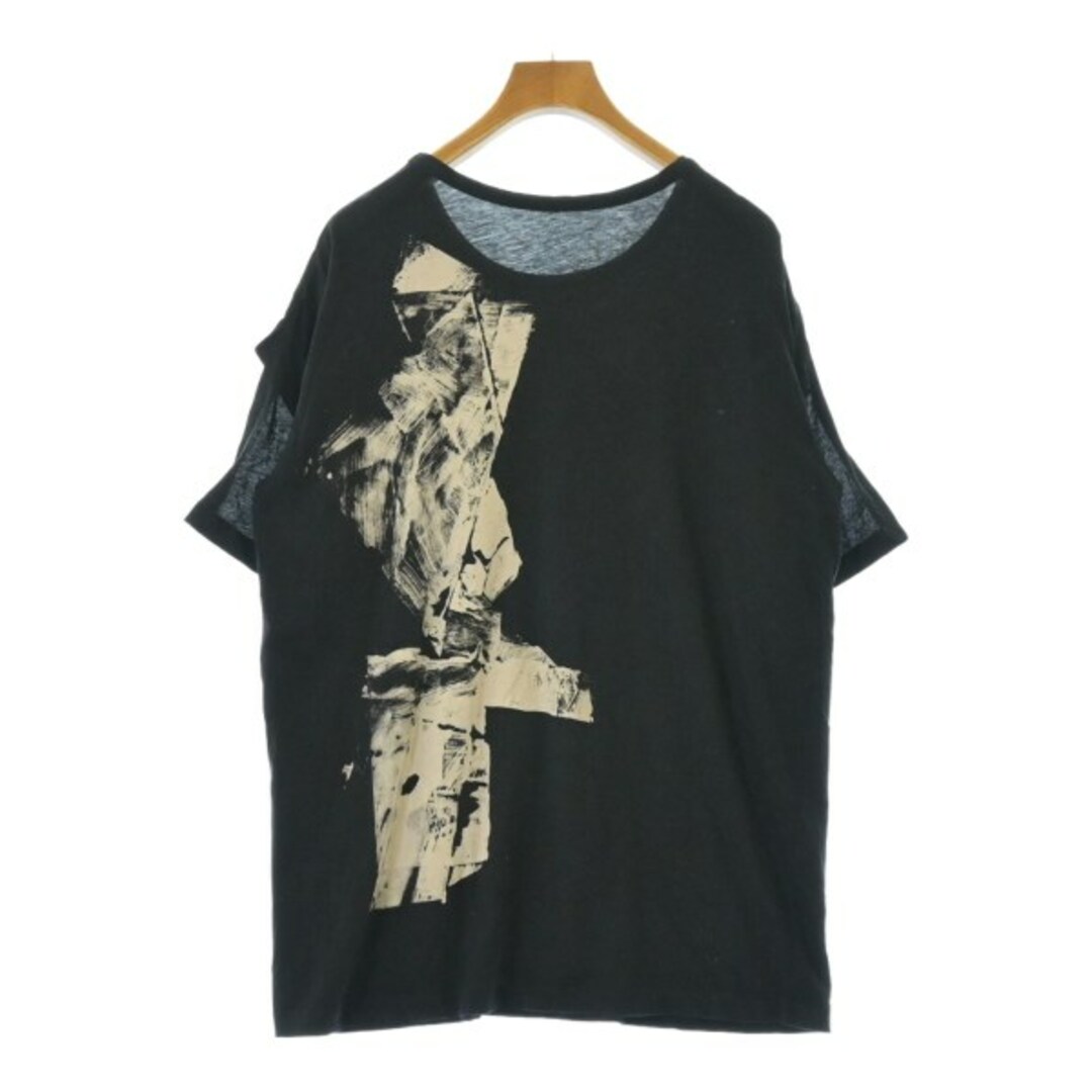 Yohji Yamamoto - YOHJI YAMAMOTO Tシャツ・カットソー 2(S位 Yohji Yamamoto - YOHJI YAMAMOTO Tシャツ・カットソー 2(S位