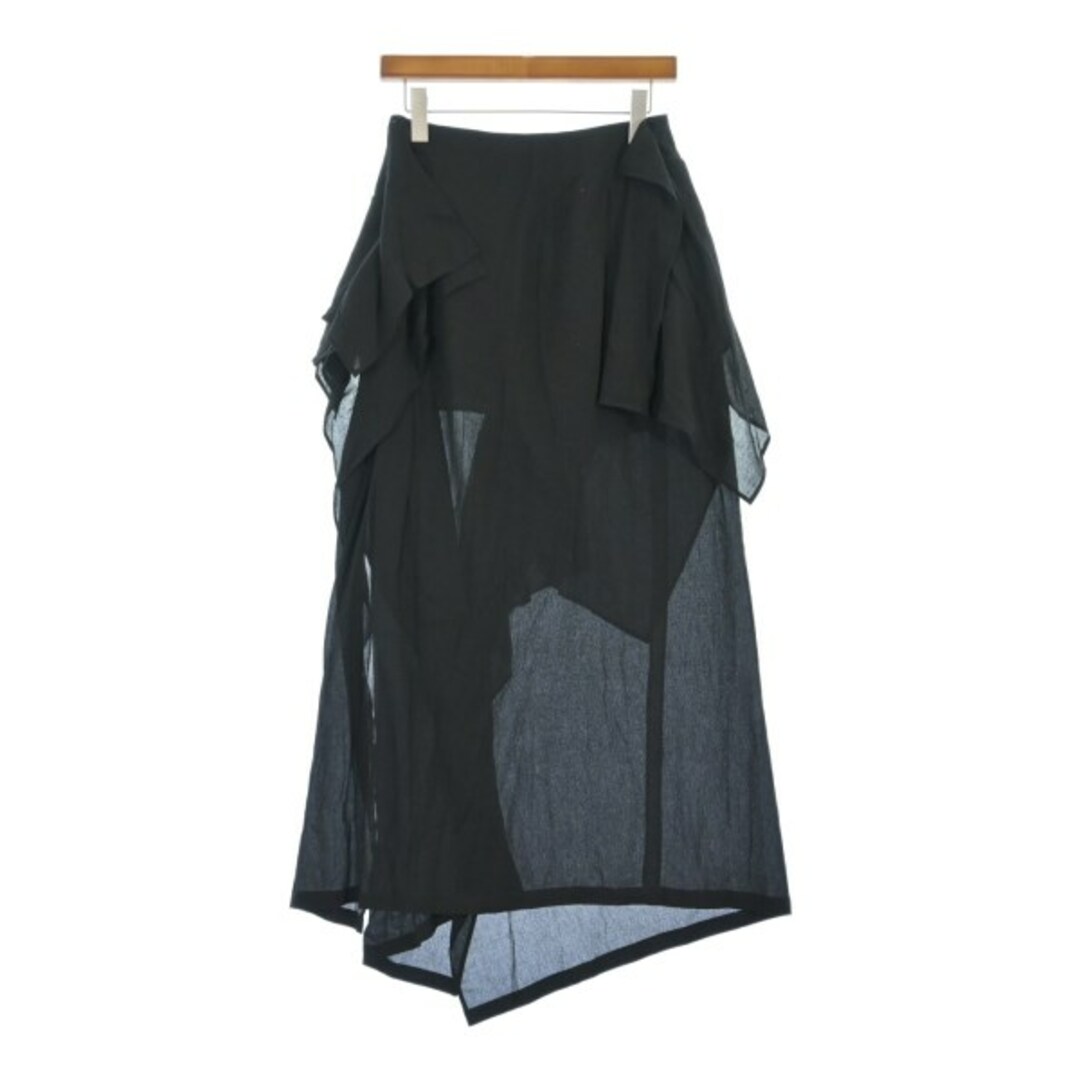Yohji Yamamoto - YOHJI YAMAMOTO ロング・マキシ丈スカート 2(S Yohji Yamamoto - YOHJI YAMAMOTO ロング・マキシ丈スカート 2(S