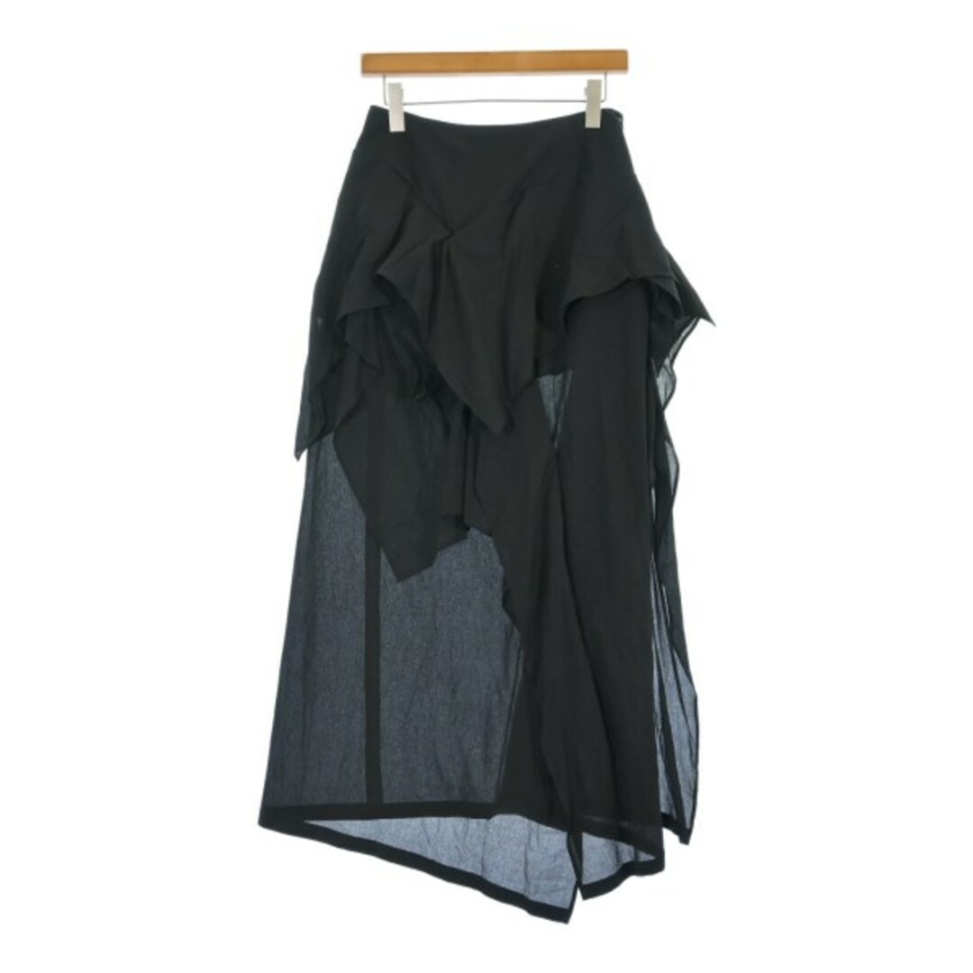 Yohji Yamamoto - YOHJI YAMAMOTO ロング・マキシ丈スカート 2(S Yohji Yamamoto - YOHJI YAMAMOTO ロング・マキシ丈スカート 2(S