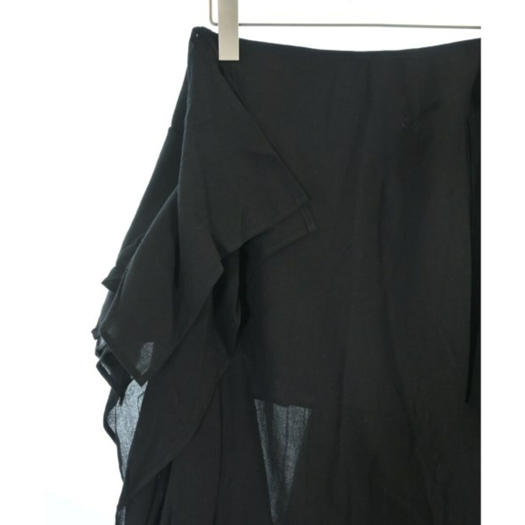 Yohji Yamamoto - YOHJI YAMAMOTO ロング・マキシ丈スカート 2(S Yohji Yamamoto - YOHJI YAMAMOTO ロング・マキシ丈スカート 2(S